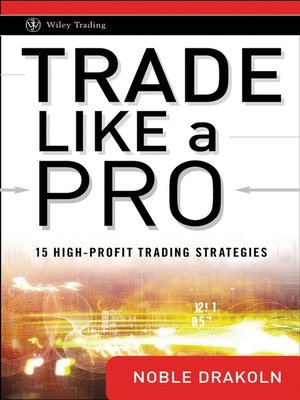 cover image of Trade Like a Pro
